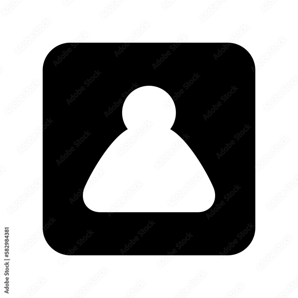 account icon or logo isolated sign symbol vector illustration - high quality black style vector icons
