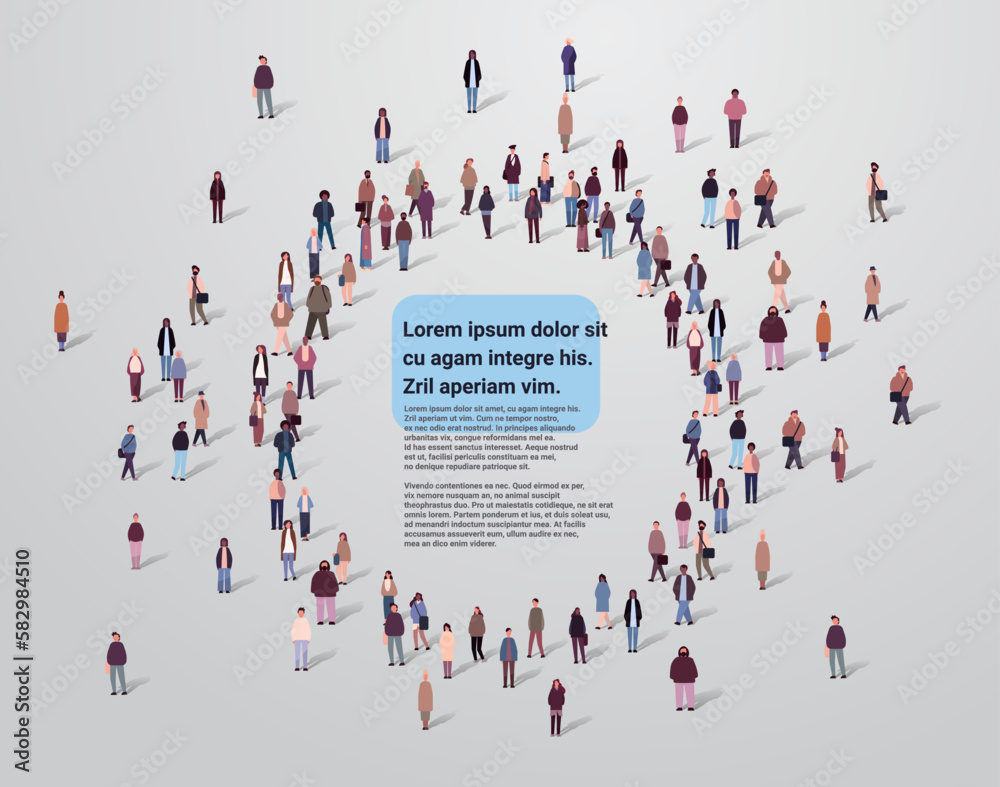 multiethnic people group mix race men women crowd in casual clothes standing together diversity multiculturalism concept multiethnic people group mix race men women crowd in casual clothes standing together diversity multiculturalism concept