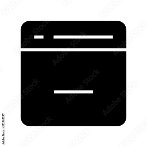 browser icon or logo isolated sign symbol vector illustration - high quality black style vector icons  © Zahroe