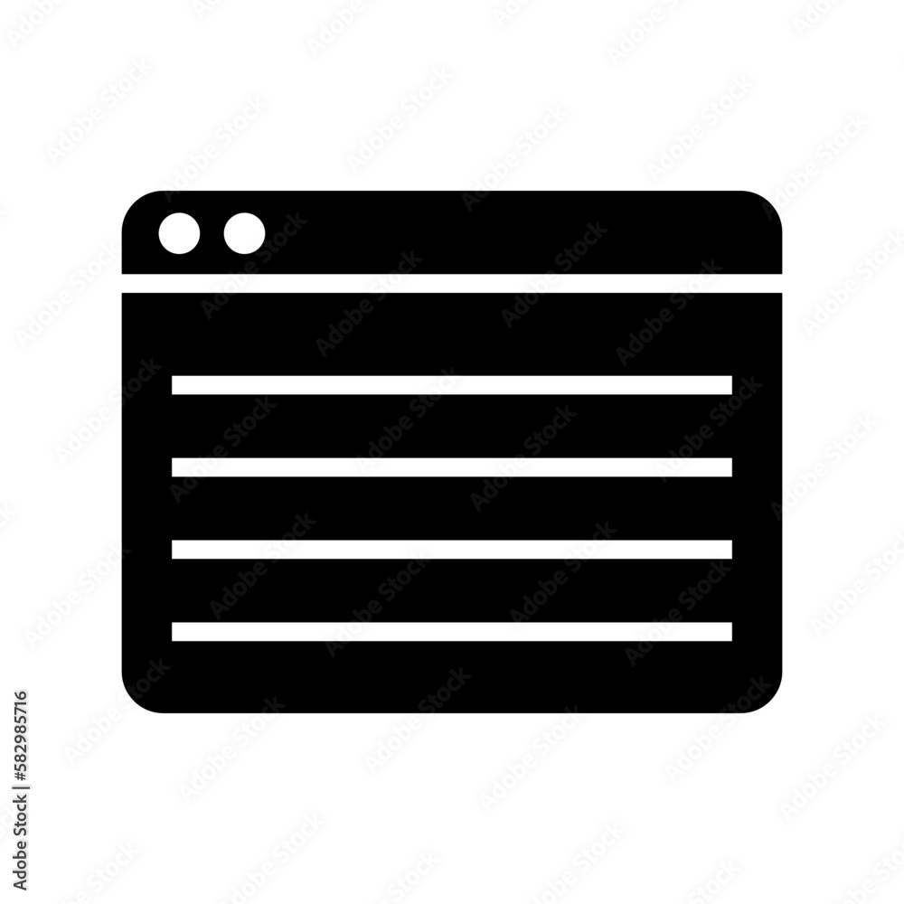 browser icon or logo isolated sign symbol vector illustration - high quality black style vector icons
browser icon or logo isolated sign symbol vector illustration - high quality black style vector icons