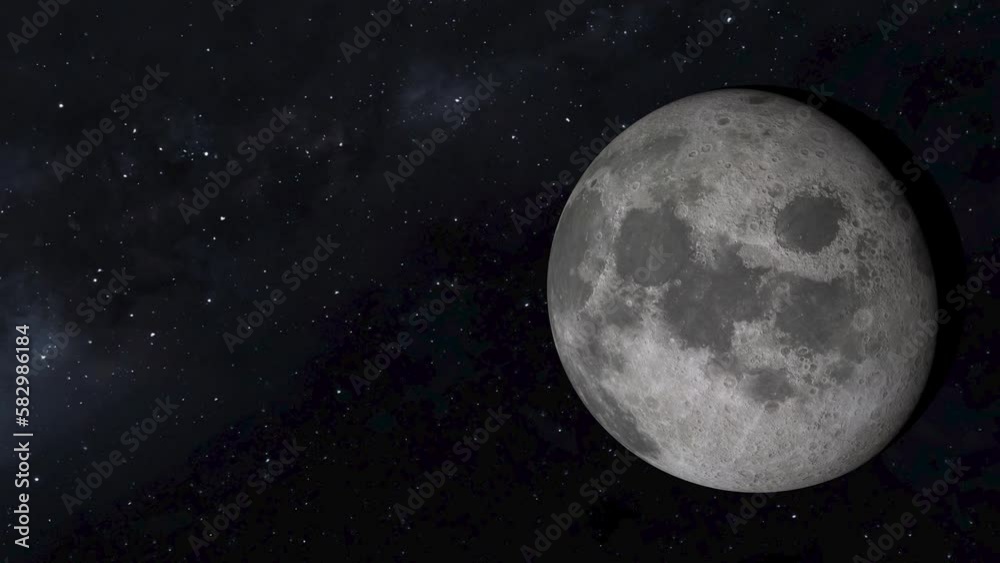 Space probe flying to the Moon. Space exploration. Space probe flying to the Moon. Space exploration.