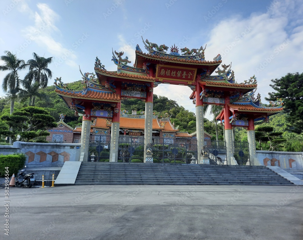 Taiwan temple architecture