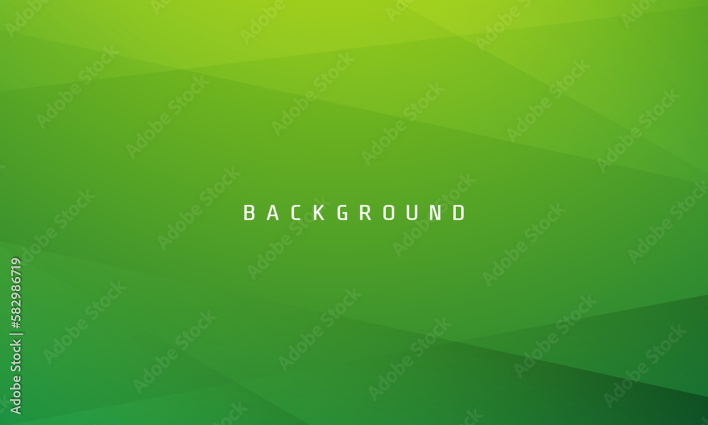 Abstract green minimal background. Simple and modern gradation concept ...