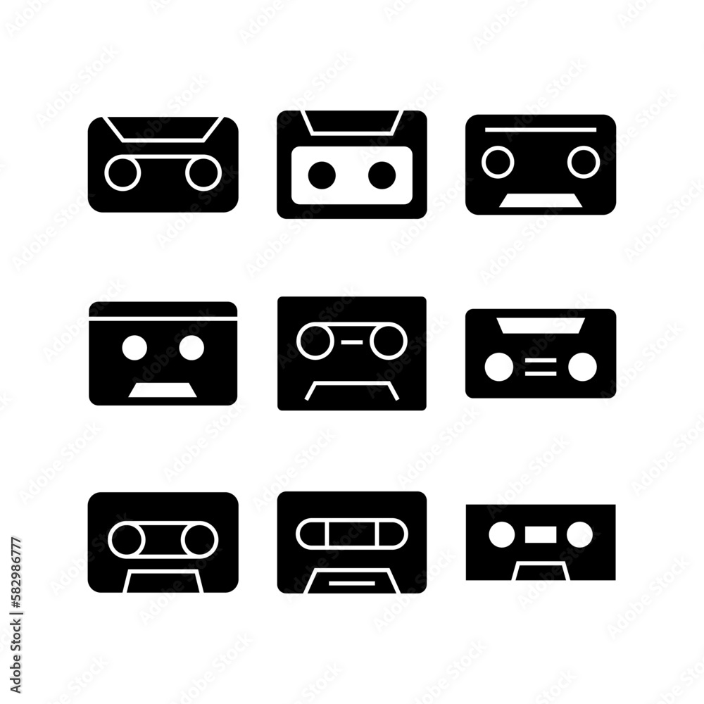cassette icon or logo isolated sign symbol vector illustration - high quality black style vector icons
cassette icon or logo isolated sign symbol vector illustration - high quality black style vector icons