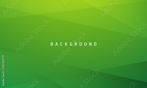 Abstract green minimal background. Simple and modern gradation concept. vector design graphic for poster, banner, landing page, slideshow	 photo