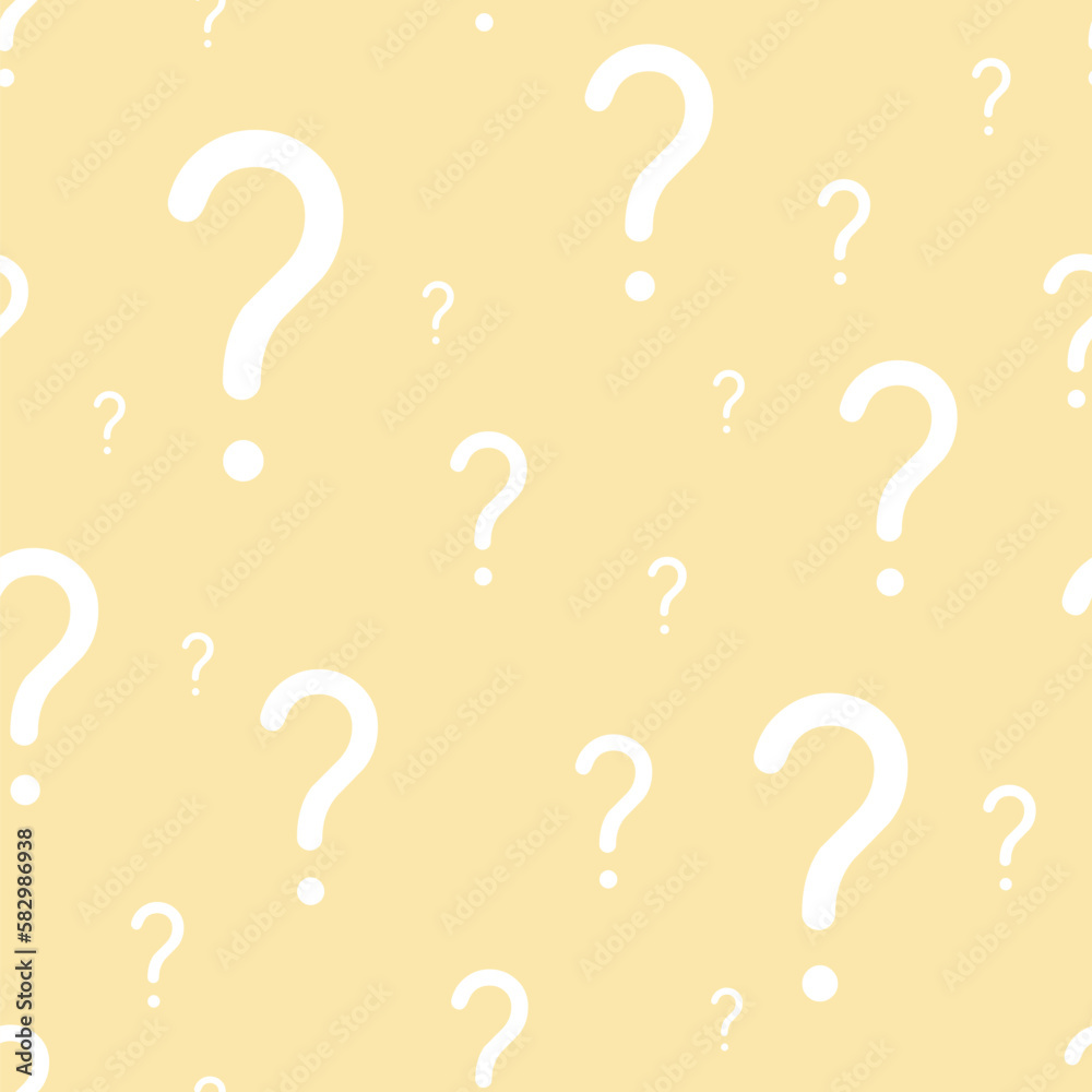 Question marks online survey vector background Question marks online survey vector background