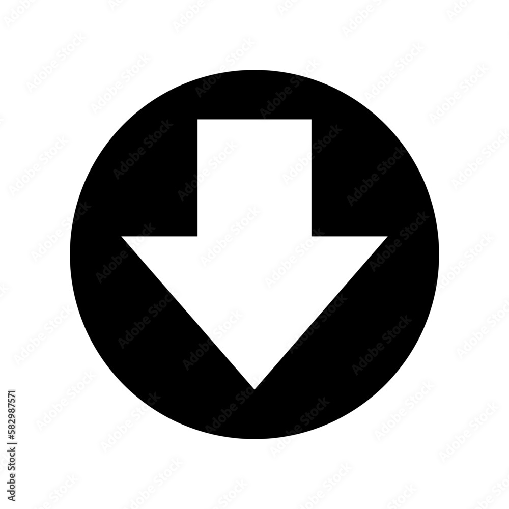 down icon or logo isolated sign symbol vector illustration - high quality black style vector icons
down icon or logo isolated sign symbol vector illustration - high quality black style vector icons