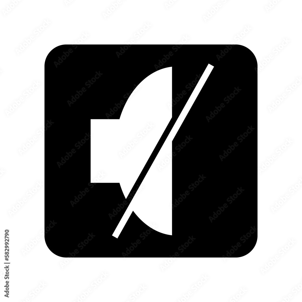 mute icon or logo isolated sign symbol vector illustration - high quality black style vector icons
mute icon or logo isolated sign symbol vector illustration - high quality black style vector icons