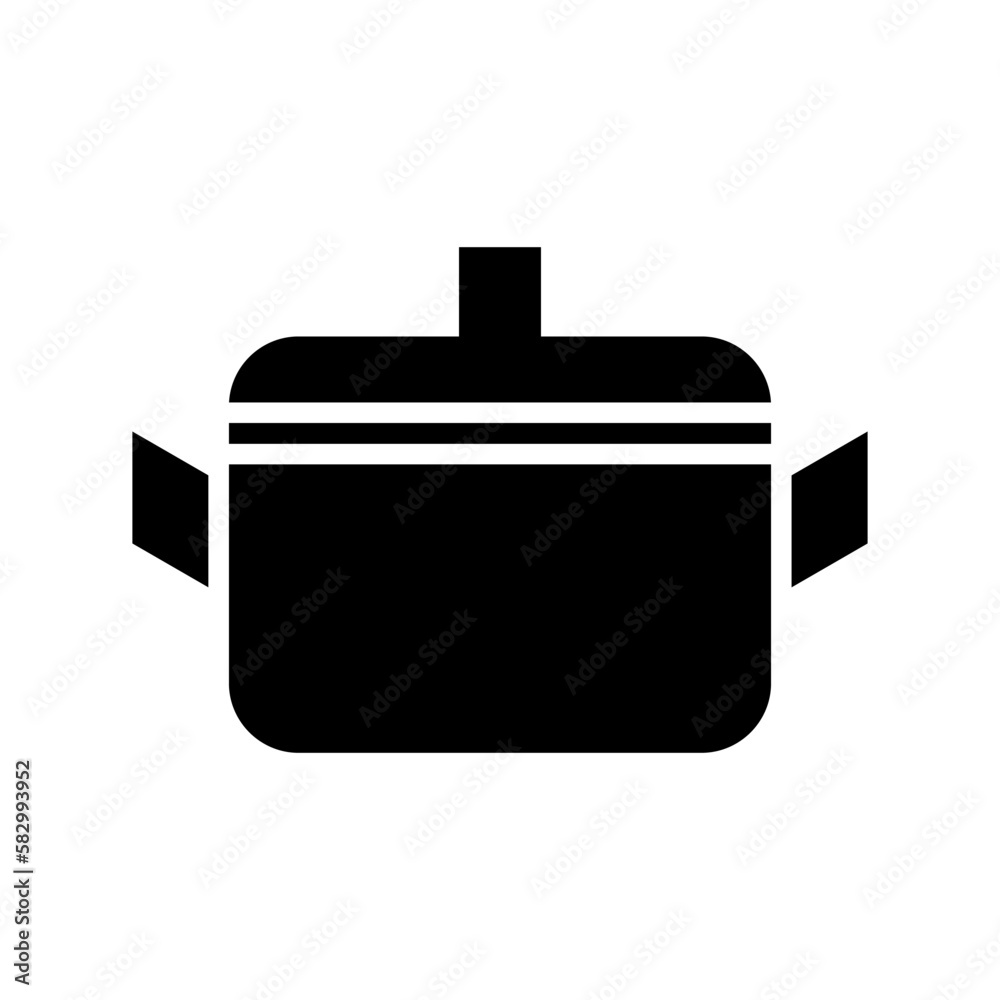 pot icon or logo isolated sign symbol vector illustration - high quality black style vector icons
