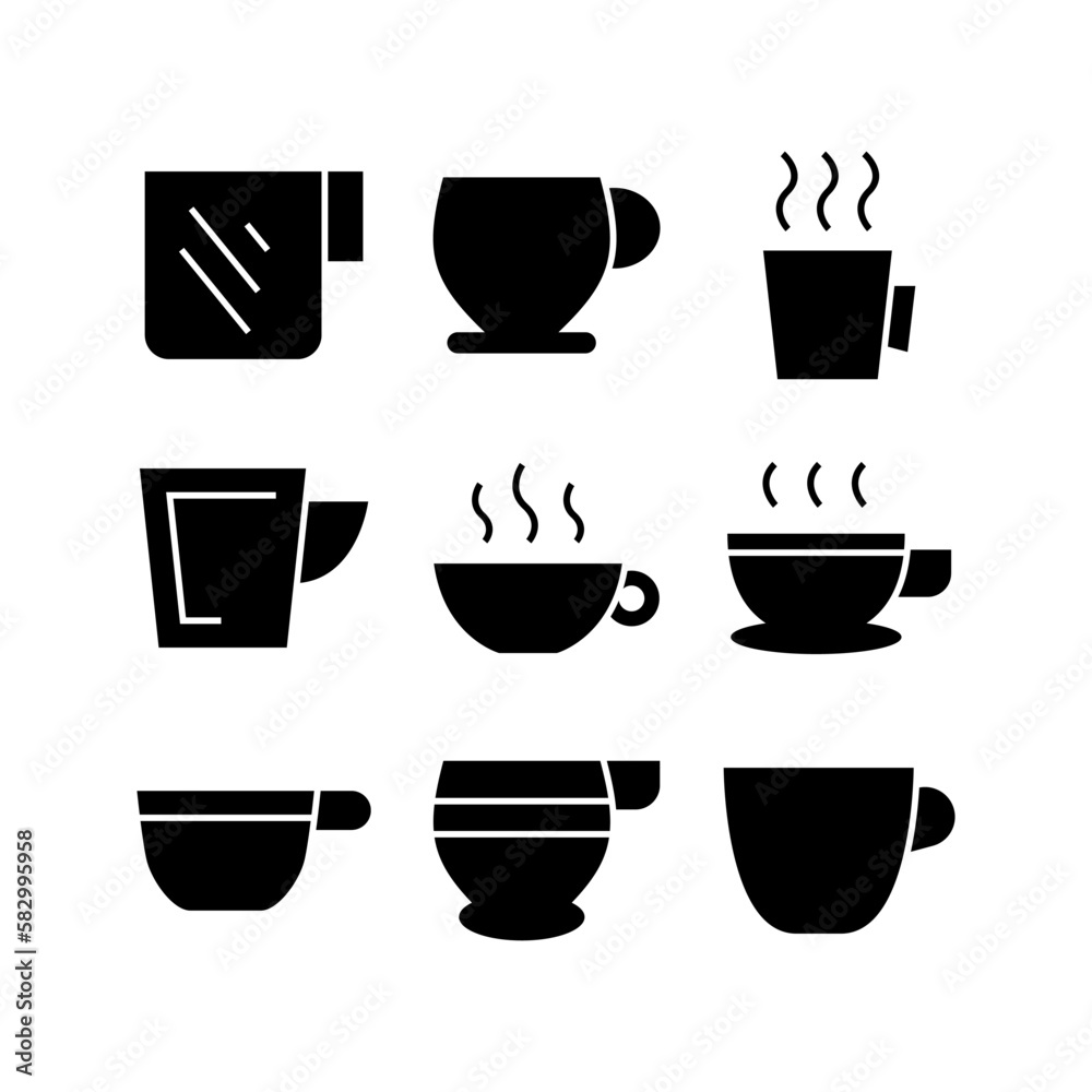 tea icon or logo isolated sign symbol vector illustration - high quality black style vector icons
