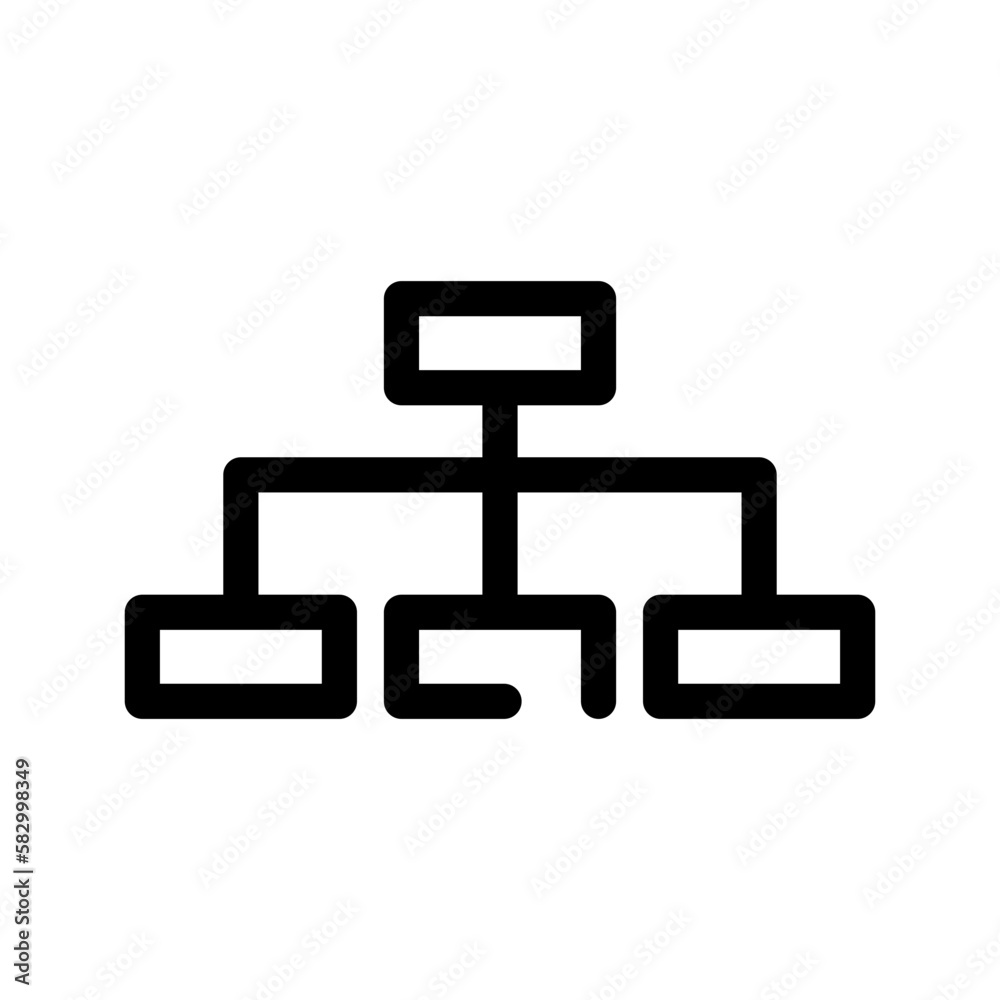 Sitemap Icon Vector Symbol Design Illustration Sitemap Icon Vector Symbol Design Illustration