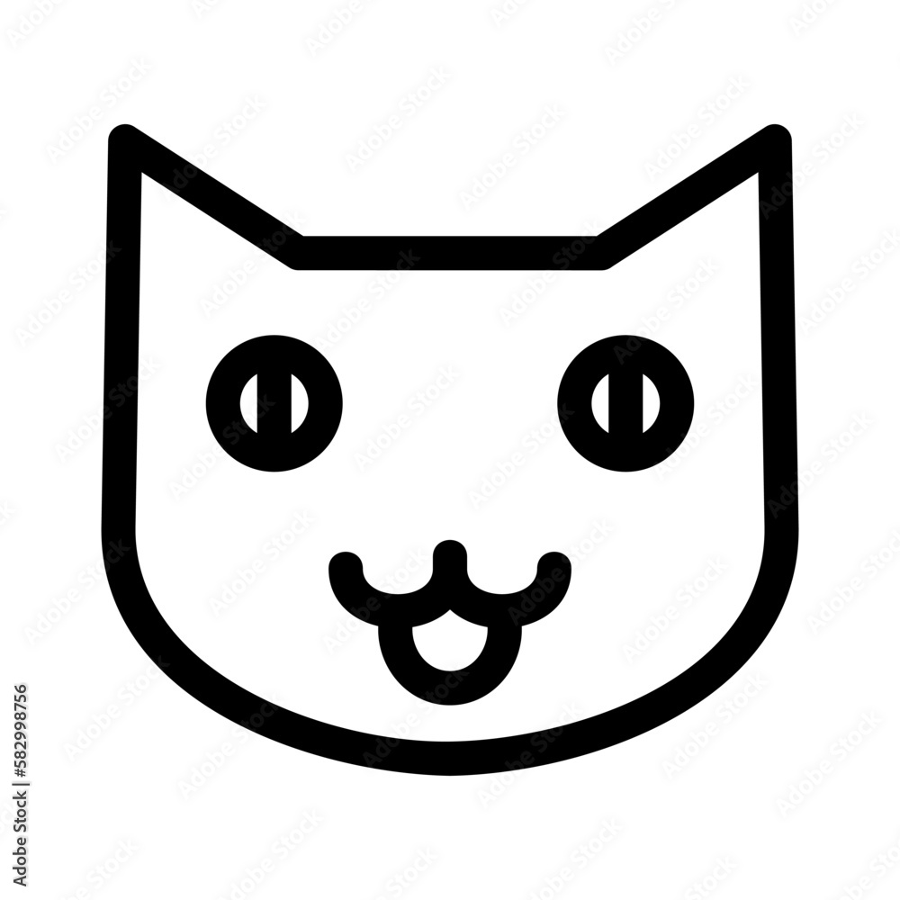 cat icon or logo isolated sign symbol vector illustration - high quality black style vector icons
cat icon or logo isolated sign symbol vector illustration - high quality black style vector icons