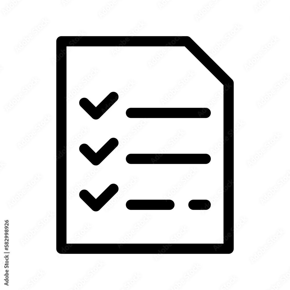 List Icon Vector Symbol Design Illustration List Icon Vector Symbol Design Illustration