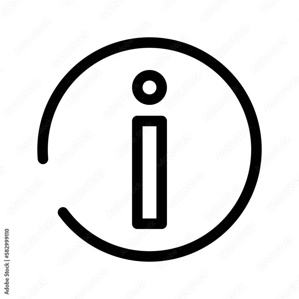 Information Icon Vector Symbol Design Illustration Information Icon Vector Symbol Design Illustration