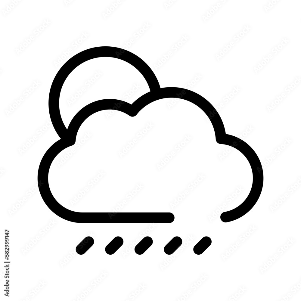 Weather Icon Vector Symbol Design Illustration Weather Icon Vector Symbol Design Illustration