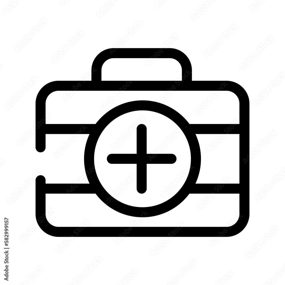 First Aid Kit Icon Vector Symbol Design Illustration First Aid Kit Icon Vector Symbol Design Illustration