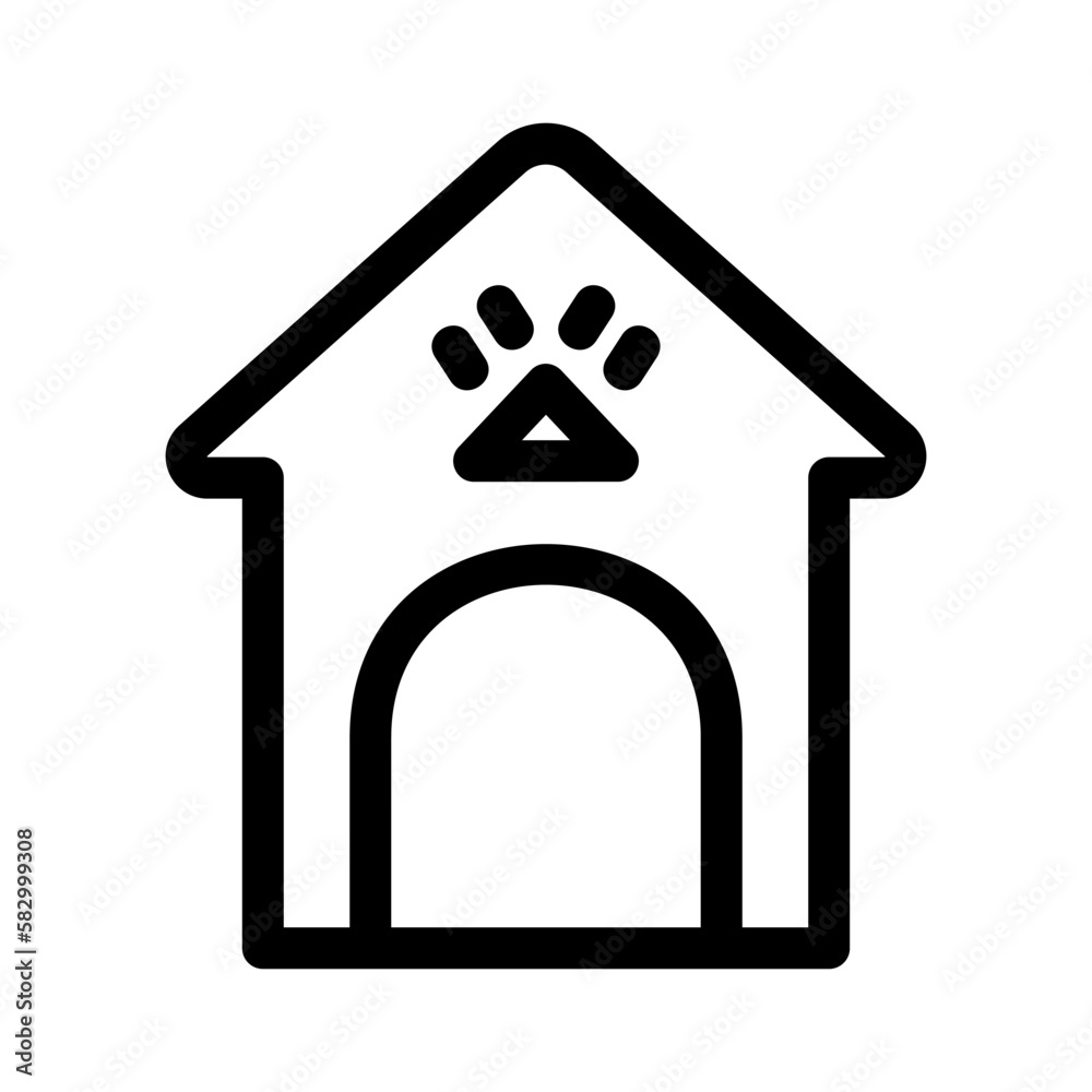 dog house icon or logo isolated sign symbol vector illustration - high quality black style vector icons
dog house icon or logo isolated sign symbol vector illustration - high quality black style vector icons