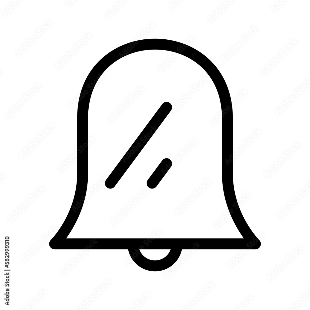 Notification Icon Vector Symbol Design Illustration Notification Icon Vector Symbol Design Illustration