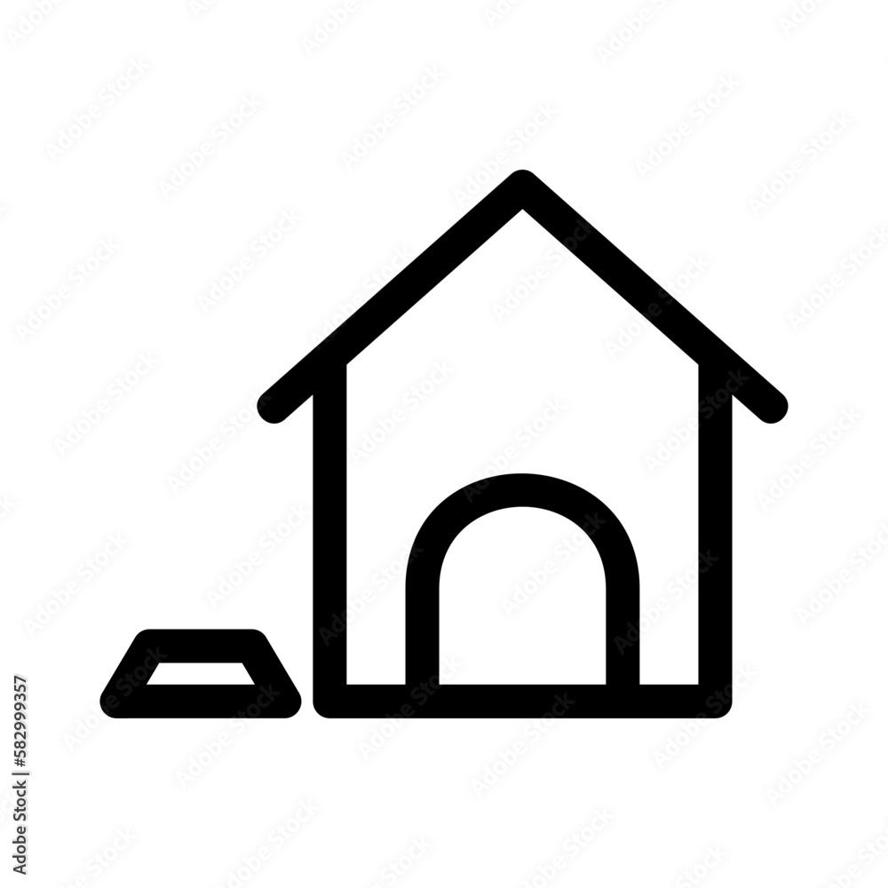dog house icon or logo isolated sign symbol vector illustration - high quality black style vector icons
dog house icon or logo isolated sign symbol vector illustration - high quality black style vector icons