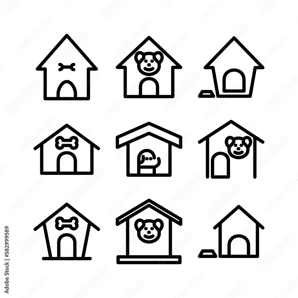 dog house icon or logo isolated sign symbol vector illustration - high quality black style vector icons
dog house icon or logo isolated sign symbol vector illustration - high quality black style vector icons