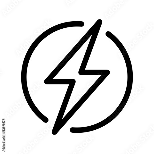 Energy Icon Vector Symbol Design Illustration