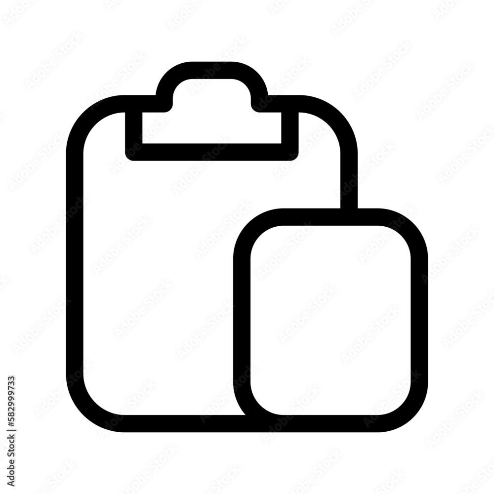 Clipboard Icon Vector Symbol Design Illustration Clipboard Icon Vector Symbol Design Illustration