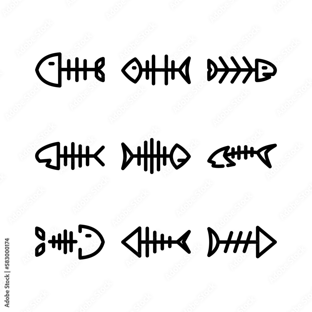 fishbone icon or logo isolated sign symbol vector illustration - high quality black style vector icons
fishbone icon or logo isolated sign symbol vector illustration - high quality black style vector icons