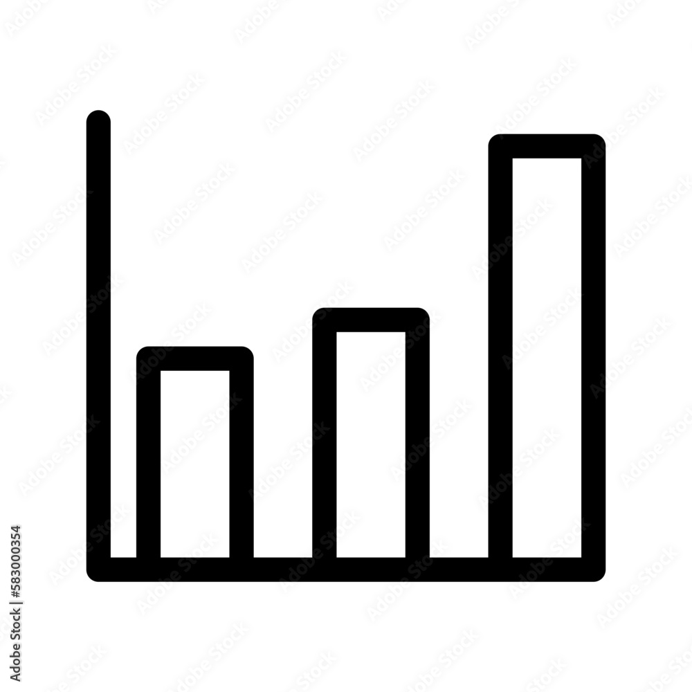 Chart Statistic Icon Vector Symbol Design Illustration Chart Statistic Icon Vector Symbol Design Illustration