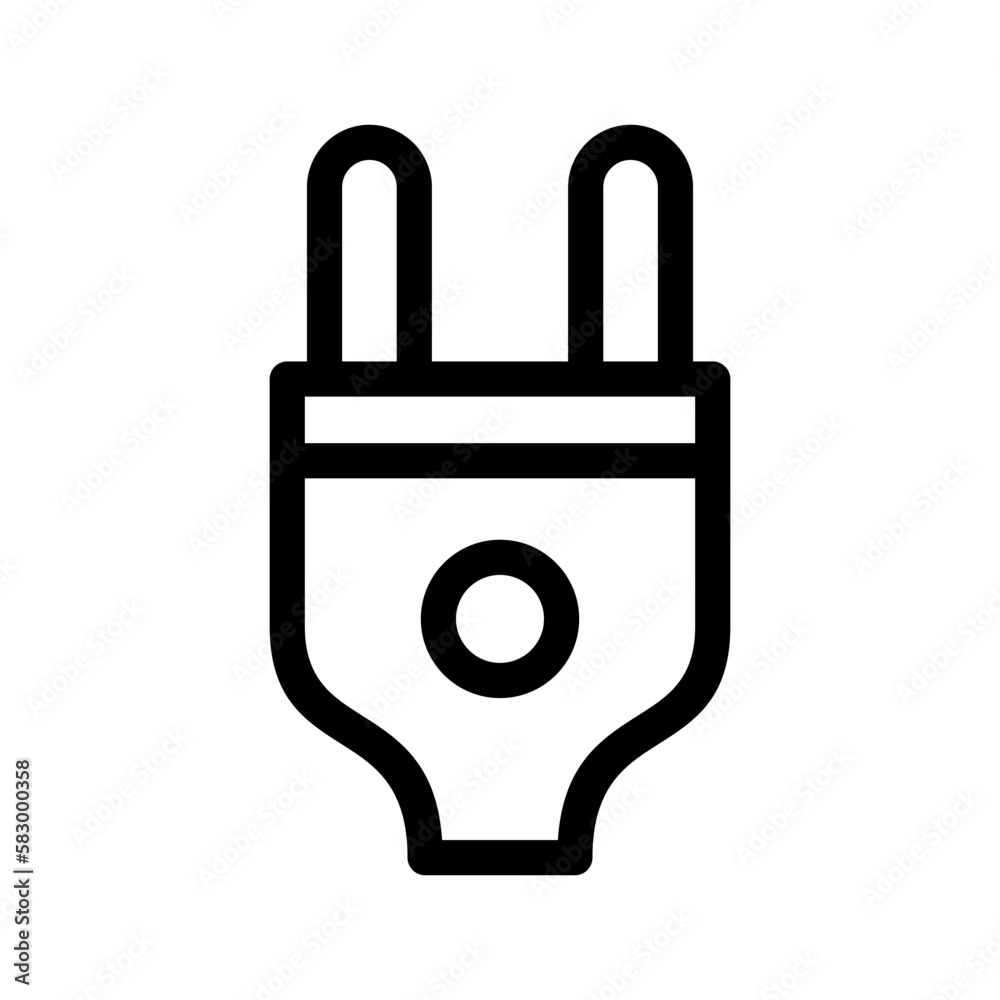 Plug Icon Vector Symbol Design Illustration Plug Icon Vector Symbol Design Illustration