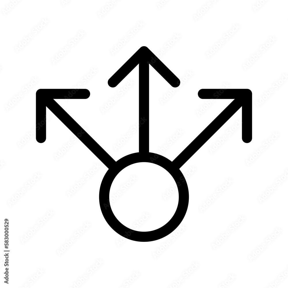 Direction Icon Vector Symbol Design Illustration Direction Icon Vector Symbol Design Illustration