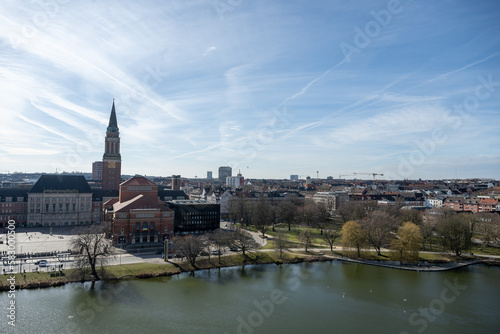 Kieler Innenstadt zum Frühlingsbeginn