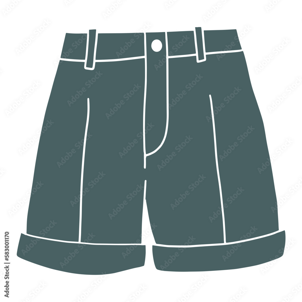 shorts hand drawn shorts hand drawn