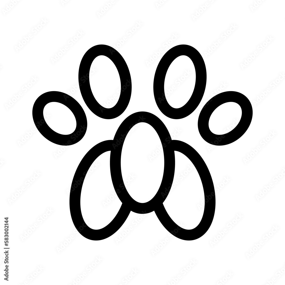 paw icon or logo isolated sign symbol vector illustration - high quality black style vector icons
paw icon or logo isolated sign symbol vector illustration - high quality black style vector icons