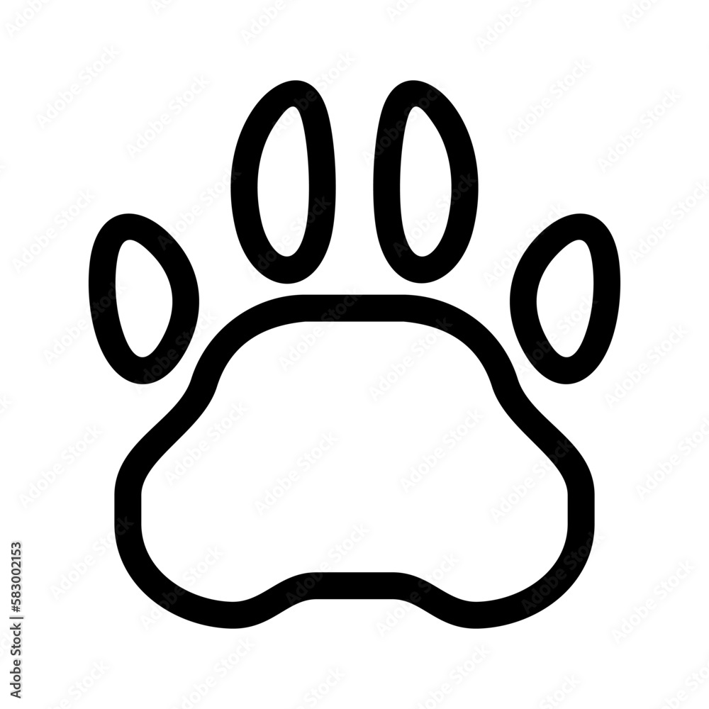 paw icon or logo isolated sign symbol vector illustration - high quality black style vector icons
paw icon or logo isolated sign symbol vector illustration - high quality black style vector icons