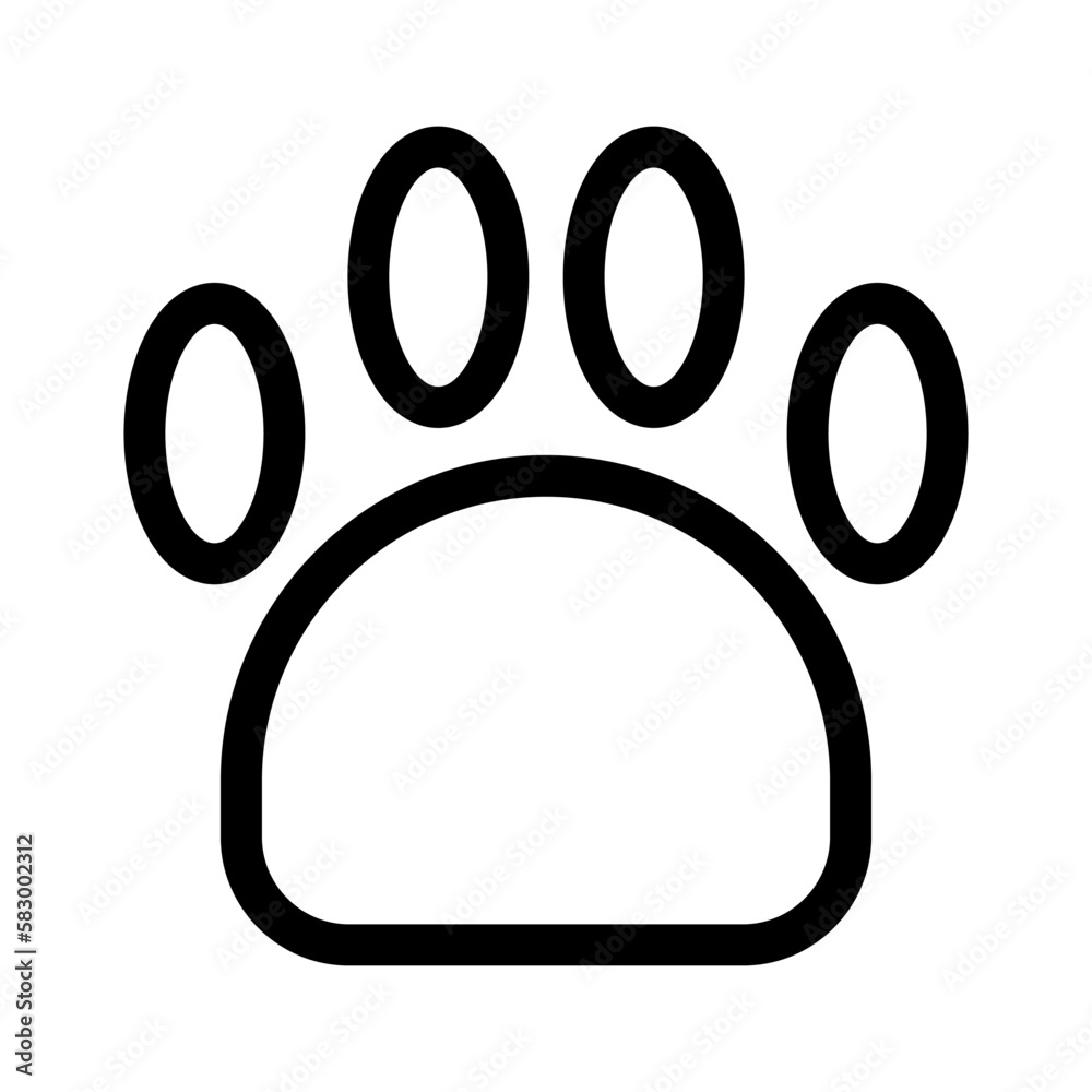 paw icon or logo isolated sign symbol vector illustration - high quality black style vector icons
paw icon or logo isolated sign symbol vector illustration - high quality black style vector icons