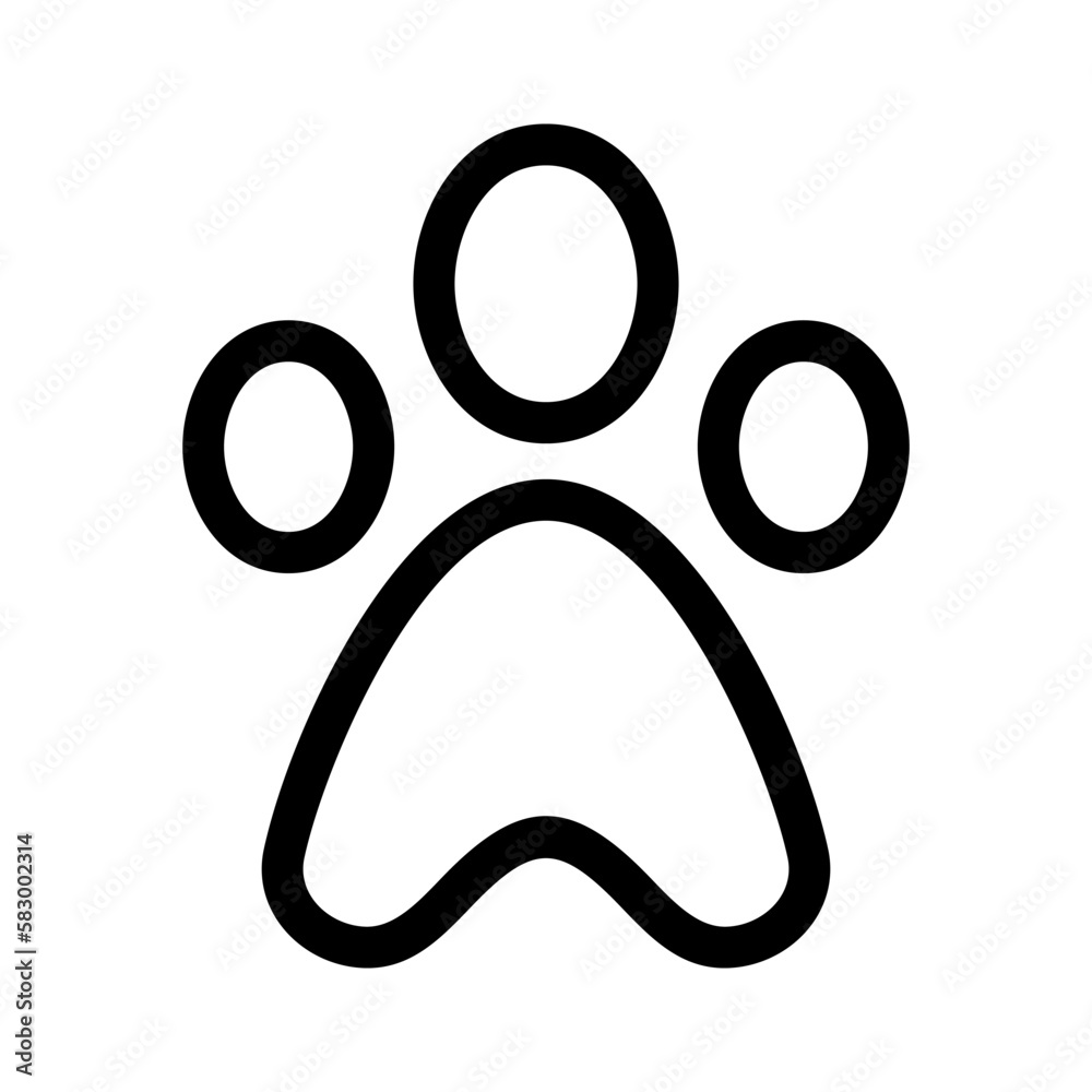 paw icon or logo isolated sign symbol vector illustration - high quality black style vector icons
paw icon or logo isolated sign symbol vector illustration - high quality black style vector icons