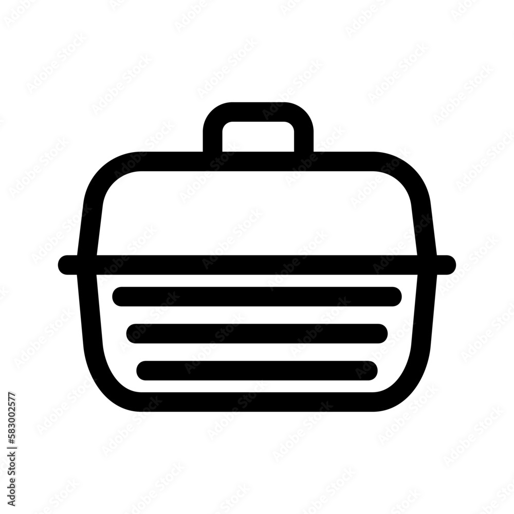 pet carrier icon or logo isolated sign symbol vector illustration - high quality black style vector icons
pet carrier icon or logo isolated sign symbol vector illustration - high quality black style vector icons