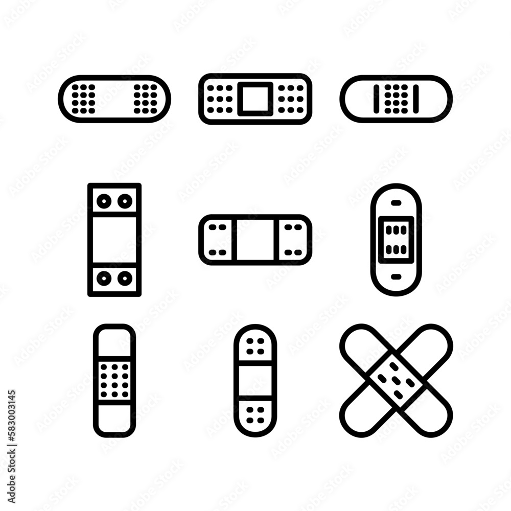 plaster icon or logo isolated sign symbol vector illustration - high quality black style vector icons
plaster icon or logo isolated sign symbol vector illustration - high quality black style vector icons