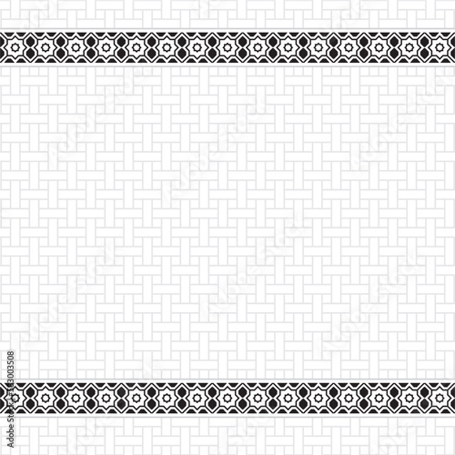 Arabic pattern background with arabian style and turkish ornament use for ramadan wallpaper and islamic background