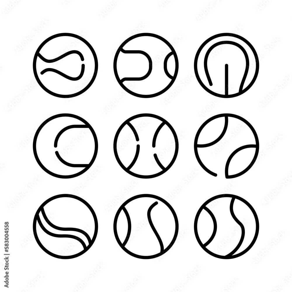 tennis ball icon or logo isolated sign symbol vector illustration - high quality black style vector icons
tennis ball icon or logo isolated sign symbol vector illustration - high quality black style vector icons