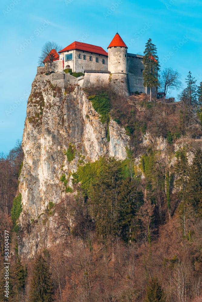 Bled castle is the oldest castle in Slovenia and one of its most famous landmarks dating back to year 1004