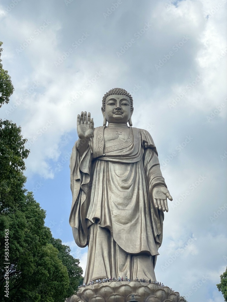 statue of buddha，china