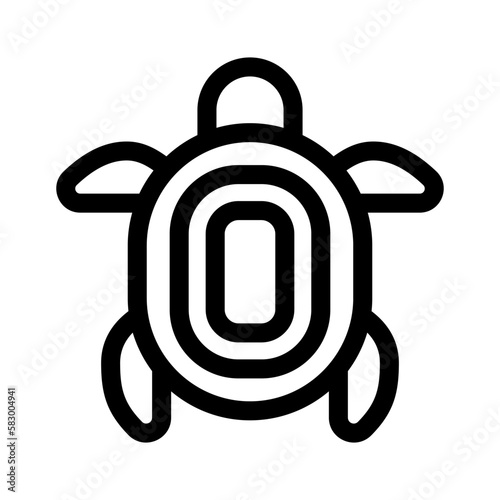 tortoise icon or logo isolated sign symbol vector illustration - high quality black style vector icons
