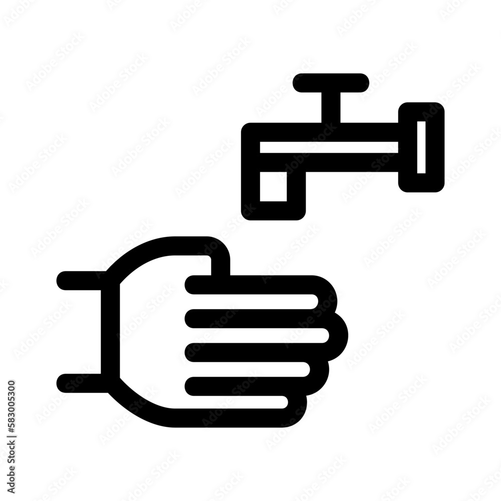 washing hands icon or logo isolated sign symbol vector illustration - high quality black style vector icons
washing hands icon or logo isolated sign symbol vector illustration - high quality black style vector icons
