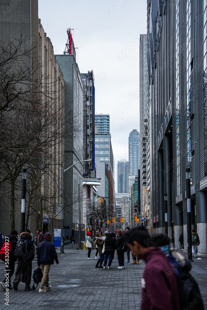 Street in Toronto