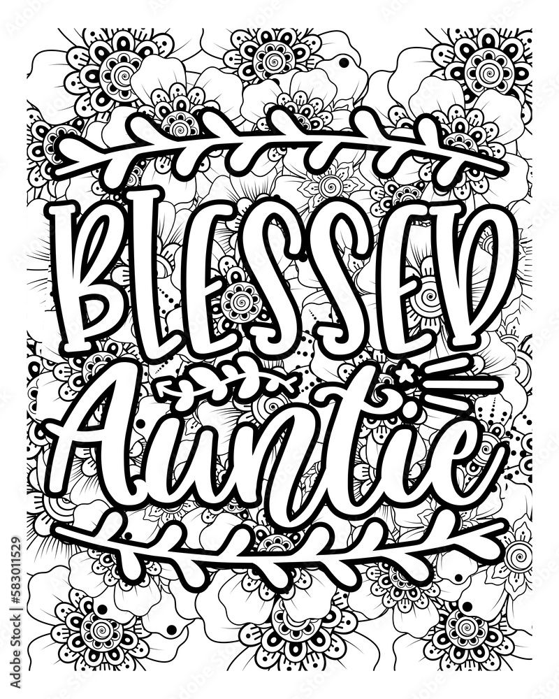 inspirational quotes coloring pages.