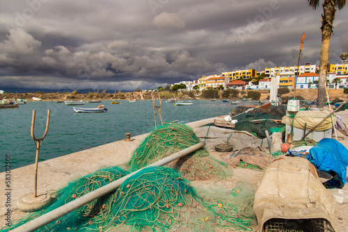 Ferragudo Portugal photo