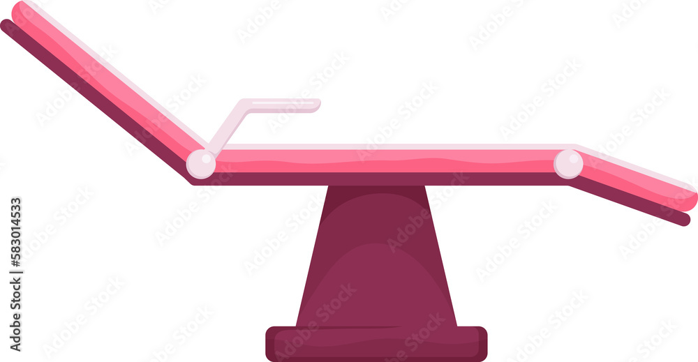 Gynecology and Pregnancy set. Pregnant,obstetrician, embryo born, baby