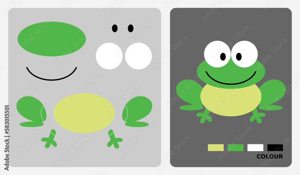 Frog Felt Pattern