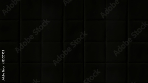 abstract dark paper background with square cube effect